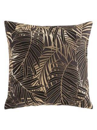 Coussin déhoussable Feuilles Tropicale