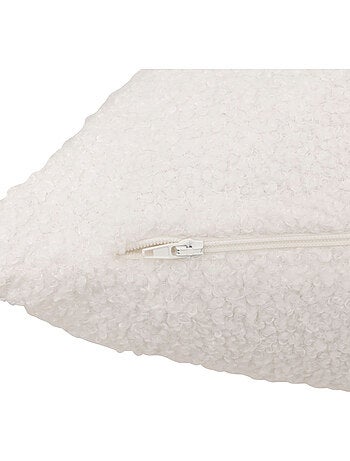 Coussin déhoussable forme tête de chien SCOTT