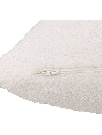 Coussin déhoussable forme tête de chien SCOTT