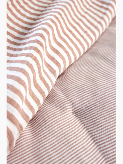 Coussin Déhoussable Gaze de Coton – LIVIA - Kiabi