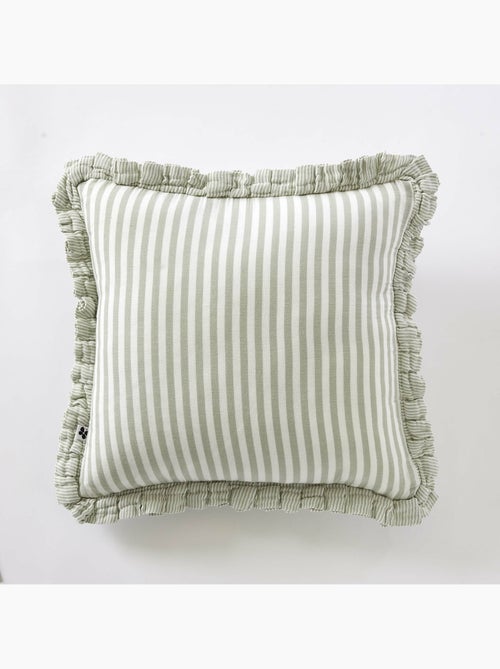 Coussin Déhoussable Gaze de Coton – LIVIA - Kiabi