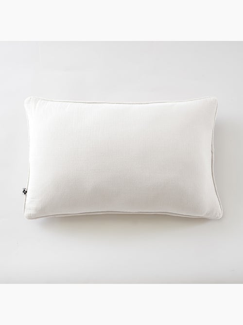 Coussin déhoussable – Gaze de coton unie GAÏA - Kiabi