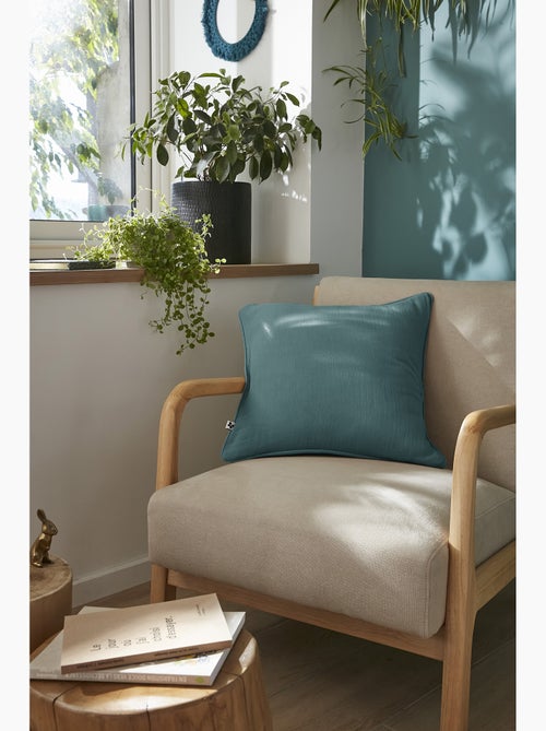 Coussin déhoussable – Gaze de coton unie GAÏA - Kiabi