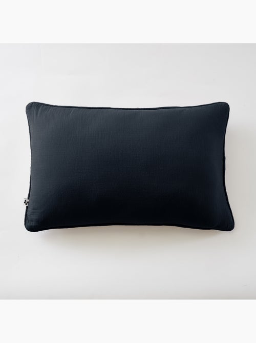 Coussin déhoussable – Gaze de coton unie GAÏA - Kiabi
