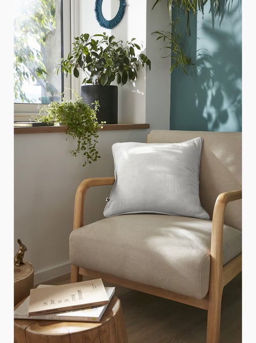 Coussin déhoussable – Gaze de coton unie GAÏA - Kiabi Coussin déhoussable – Gaze de coton unie GAÏA - Kiabi