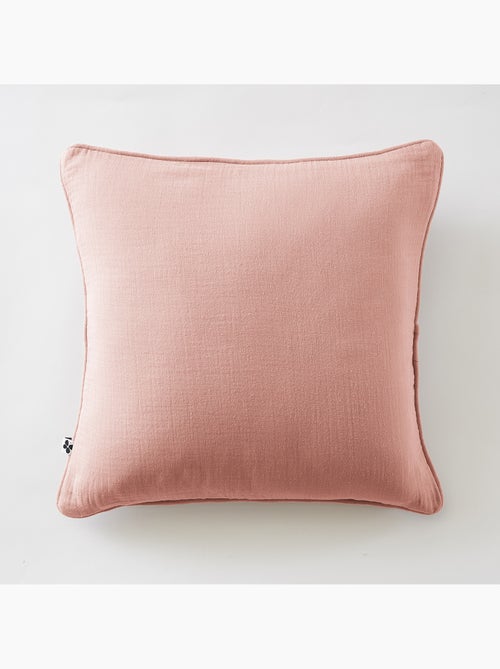 Coussin déhoussable – Gaze de coton unie GAÏA - Kiabi Coussin déhoussable – Gaze de coton unie GAÏA - Kiabi