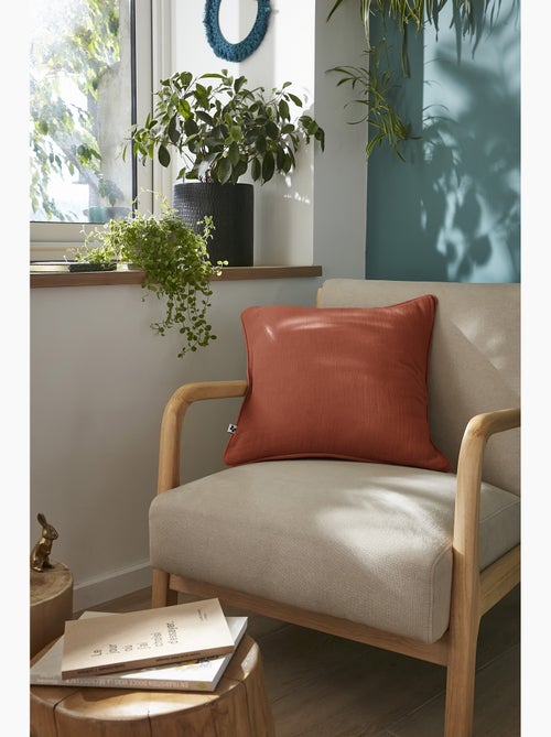 Coussin déhoussable – Gaze de coton unie GAÏA - Kiabi