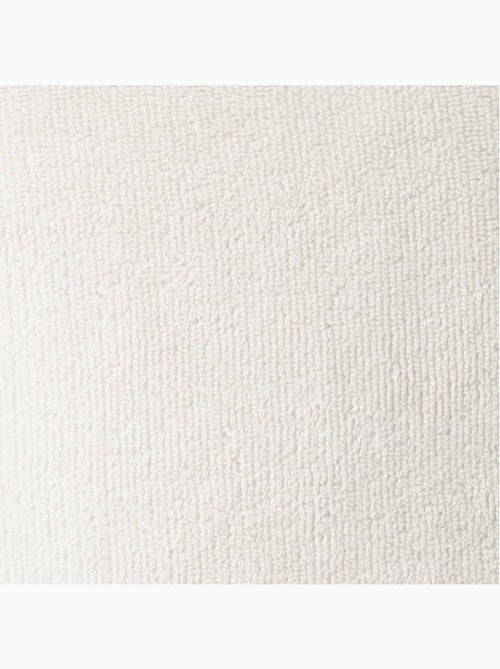 Coussin déhoussable imitation fourrure BOUCLETTE - Kiabi