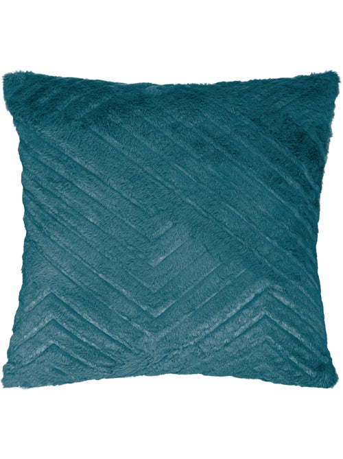 Coussin déhoussable imitation fourrure NILS - Kiabi Coussin déhoussable imitation fourrure NILS - Kiabi