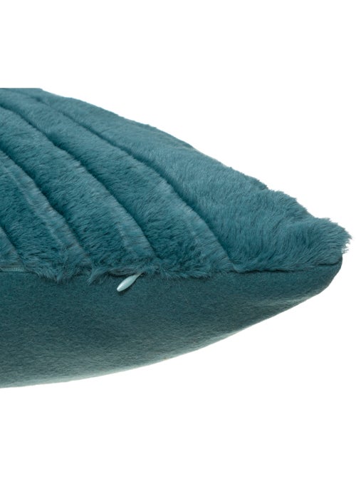 Coussin déhoussable imitation fourrure NILS - Kiabi Coussin déhoussable imitation fourrure NILS - Kiabi