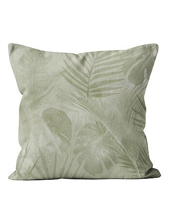 Coussin déhoussable imprimé 40x40 cm GOYA, par Soleil d'Ocre