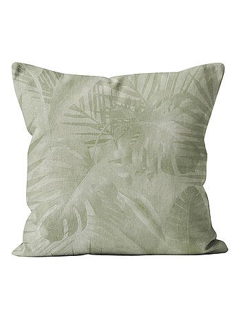 Coussin déhoussable imprimé 40x40 cm GOYA, par Soleil d'Ocre