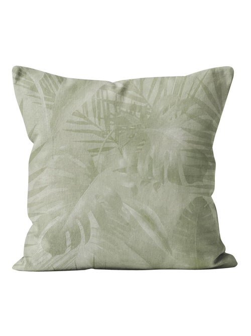 Coussin déhoussable imprimé 40x40 cm GOYA, par Soleil d'Ocre - Kiabi