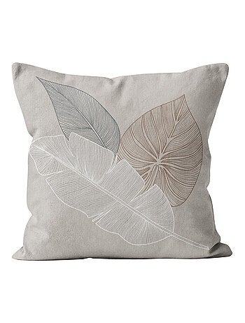 Coussin déhoussable imprimé 40x40 cm MAYOTTE, par Soleil d'Ocre