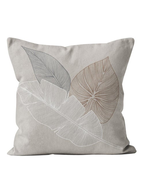Coussin déhoussable imprimé 40x40 cm MAYOTTE, par Soleil d'Ocre - Kiabi