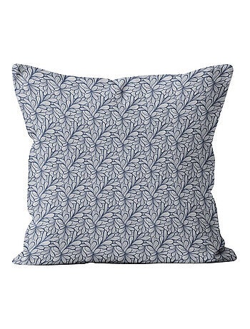 Coussin déhoussable imprimé 40x40 cm OPHELIA, par Soleil d'Ocre