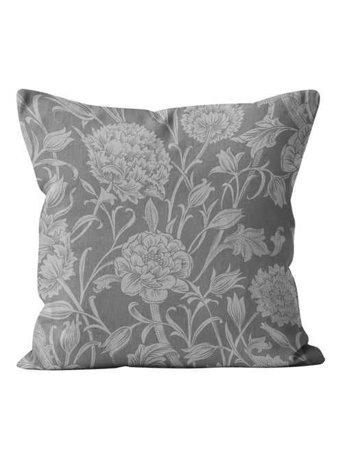 Coussin déhoussable imprimé en polycoton 40x40 cm DAHLIA, par Soleil d'Ocre - Kiabi Coussin déhoussable imprimé en polycoton 40x40 cm DAHLIA, par Soleil d'Ocre - Kiabi