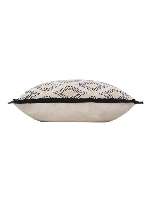 Coussin déhoussable imprimé métallisé FELL - Kiabi