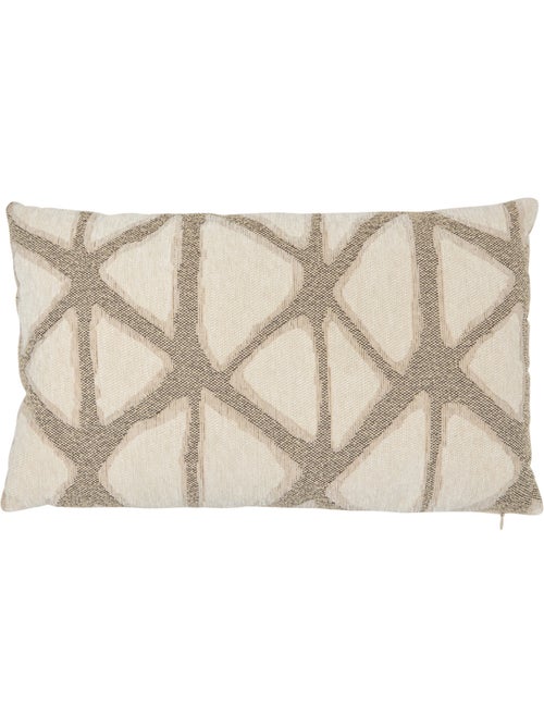 Coussin déhoussable jacquard DUNE - Kiabi