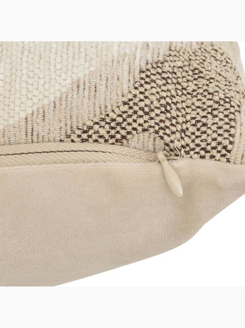 Coussin déhoussable jacquard DUNE - Kiabi