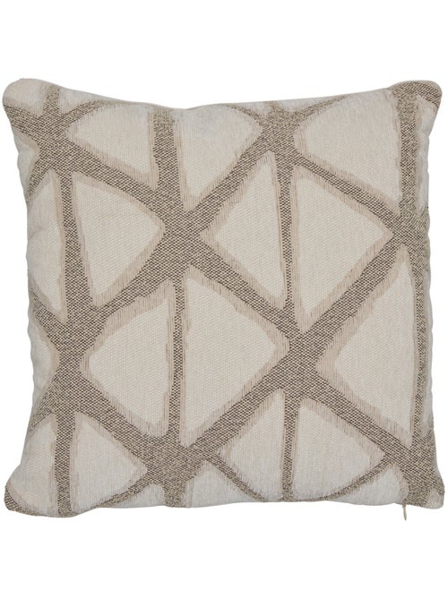 Coussin déhoussable jacquard DUNE - Kiabi