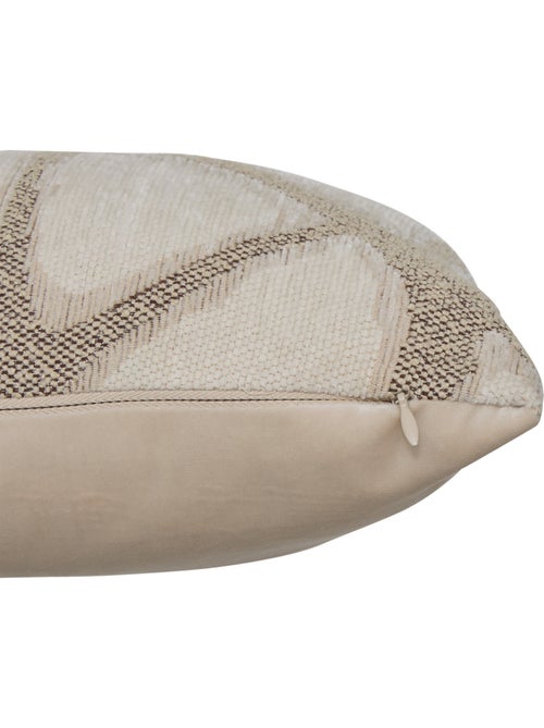 Coussin déhoussable jacquard DUNE - Kiabi