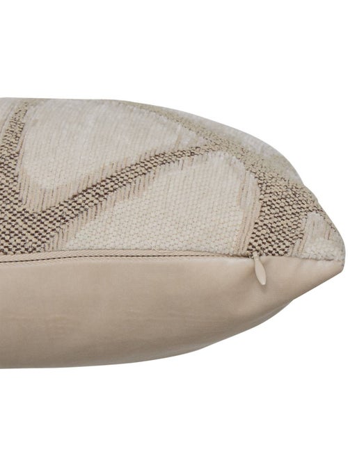 Coussin déhoussable jacquard DUNE - Kiabi