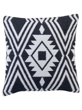 Coussin déhoussable Jasquard GéoTari