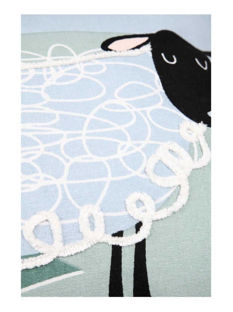 Coussin dehoussable Les animaux de Tom Vert - Kiabi