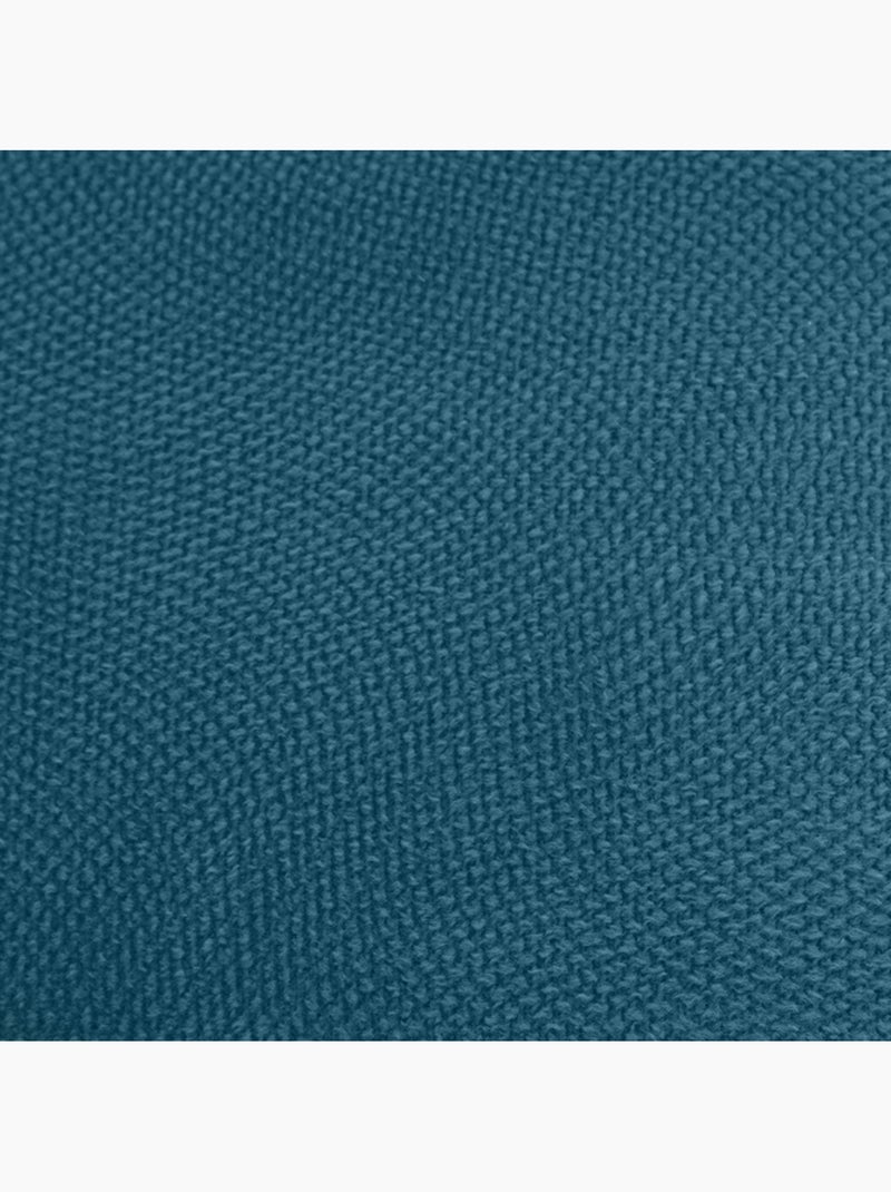 Coussin déhoussable LILOU Bleu canard - Kiabi