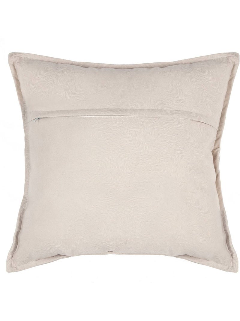 Coussin déhoussable LILOU Ivoire - Kiabi