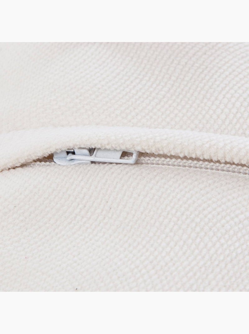 Coussin déhoussable LILOU Ivoire - Kiabi