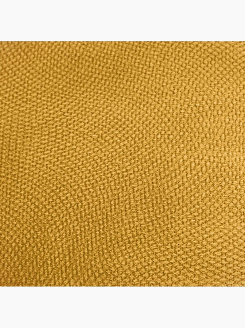 Coussin déhoussable LILOU Ocre - Kiabi