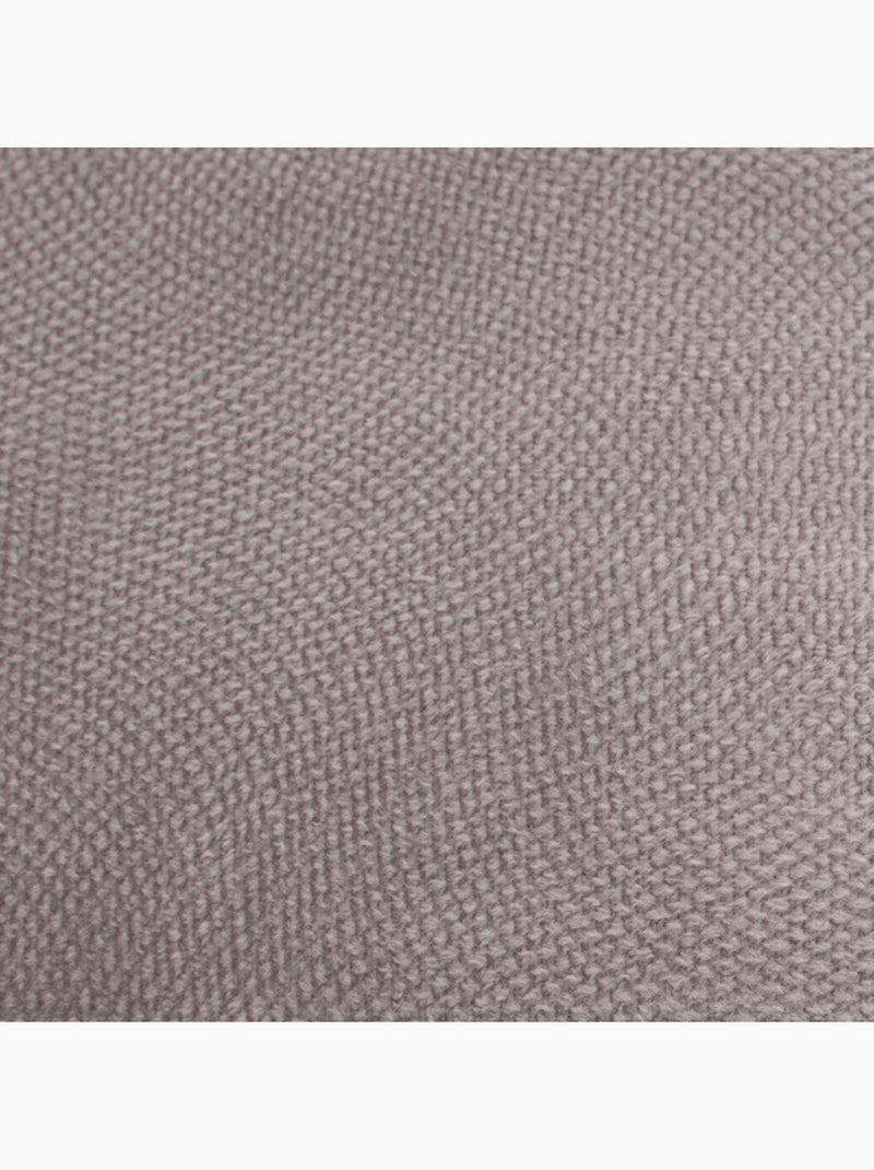 Coussin déhoussable LILOU Taupe - Kiabi