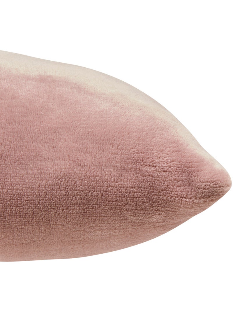 Coussin déhoussable OLLIS Blush - Kiabi