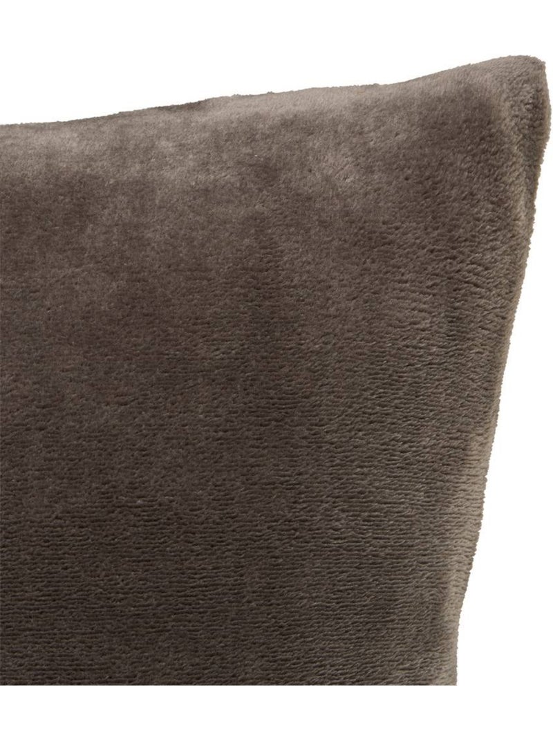 Coussin déhoussable OLLIS Gris foncé - Kiabi