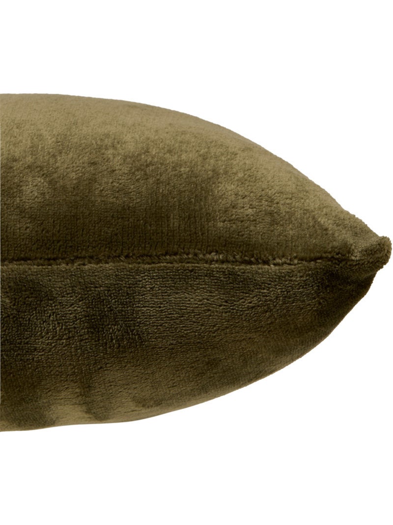 Coussin déhoussable OLLIS Kaki - Kiabi