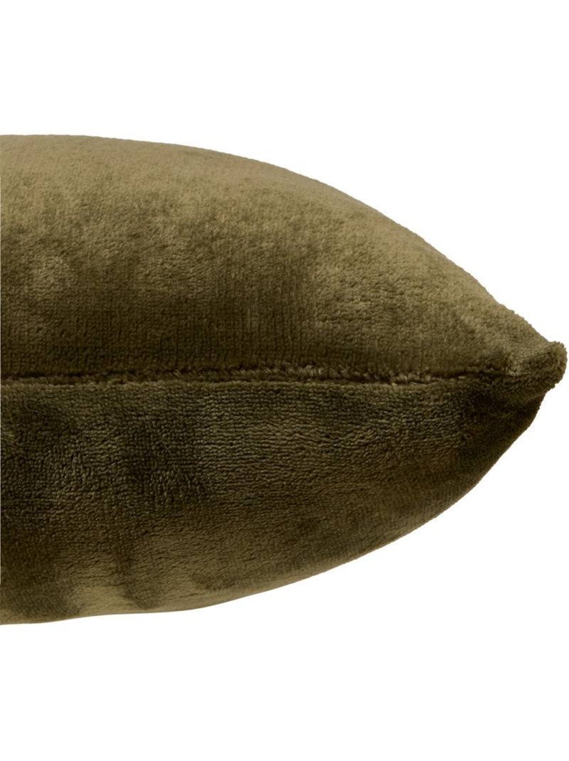 Coussin déhoussable OLLIS Kaki - Kiabi
