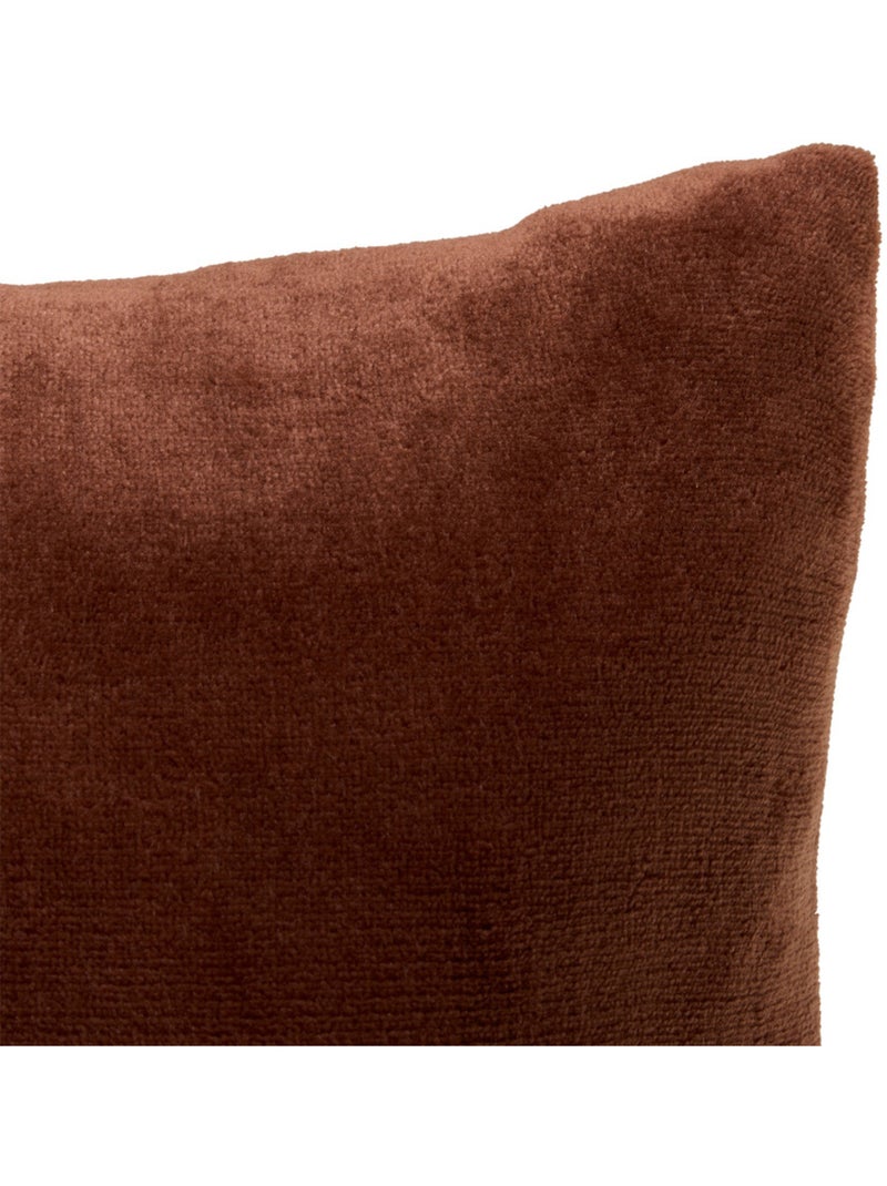 Coussin déhoussable OLLIS Marron - Kiabi