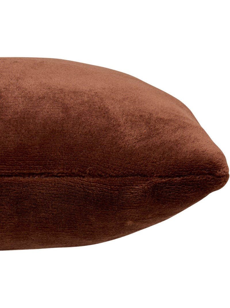 Coussin déhoussable OLLIS Marron - Kiabi