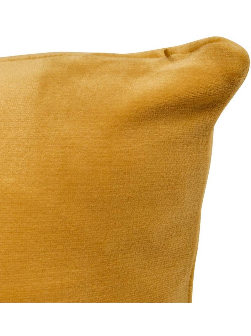 Coussin déhoussable ollis Ocre - Kiabi