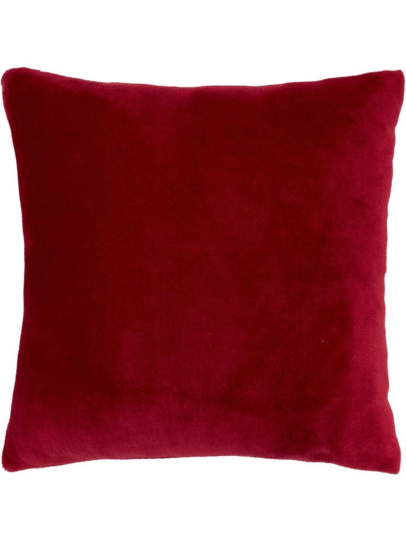 Coussin déhoussable OLLIS Rouge - Kiabi