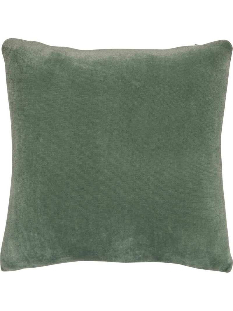 Coussin déhoussable OLLIS Vert clair - Kiabi
