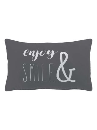 Coussin déhoussable Pacifique Enjoy Anthracite