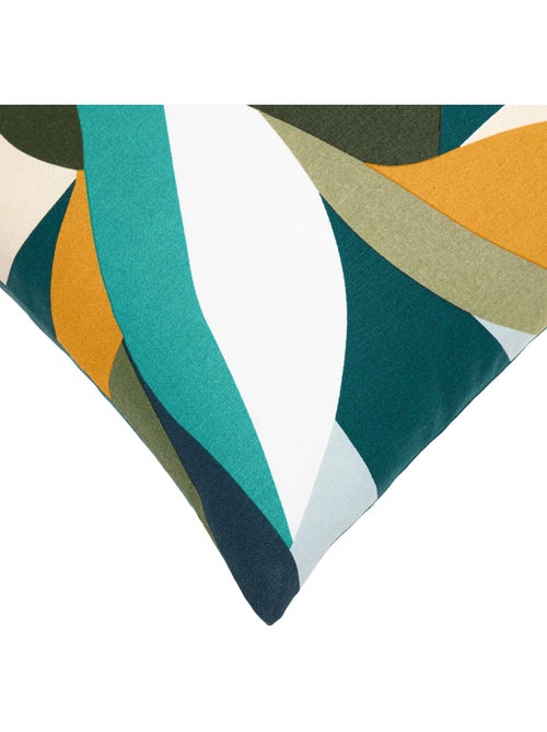 Coussin déhoussable – polycoton – imprimé Swan - Kiabi Coussin déhoussable – polycoton – imprimé Swan - Kiabi
