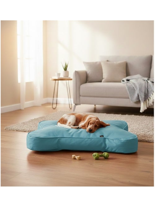 Coussin déhoussable pour chien en forme d'os - Kiabi Coussin déhoussable pour chien en forme d'os - Kiabi