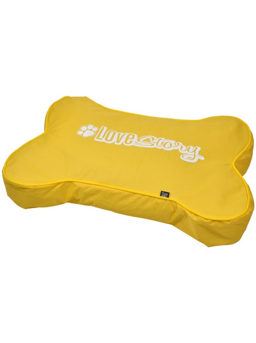 Coussin déhoussable pour chien en forme d'os - Kiabi Coussin déhoussable pour chien en forme d'os - Kiabi