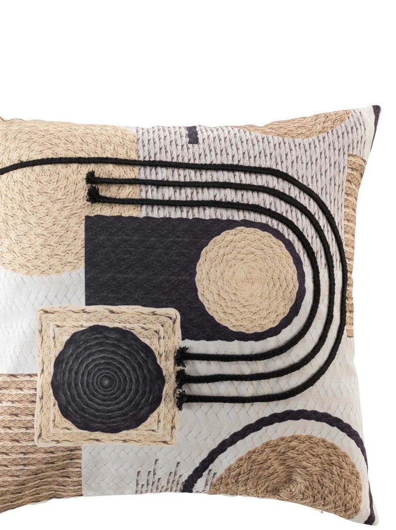 Coussin dehoussable Rondipope Beige - Kiabi