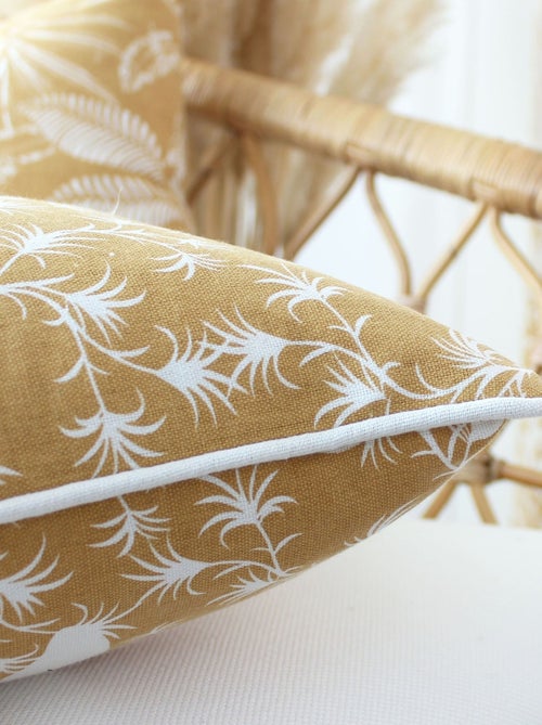 Coussin déhoussable style végétal - Kiabi Coussin déhoussable style végétal - Kiabi