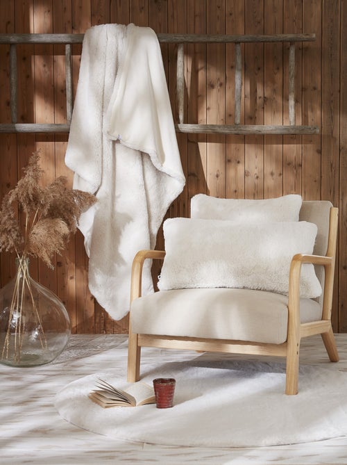 Coussin dehoussable Sven - Kiabi